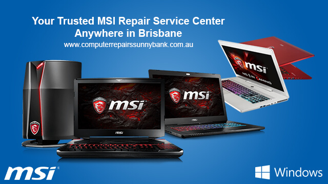 MSI Computer Repairs Yeronga